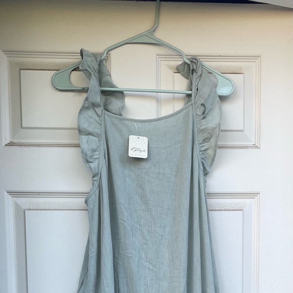 Free People Caught In Motion Maxi Dress- NEW - Picture 2 of 8